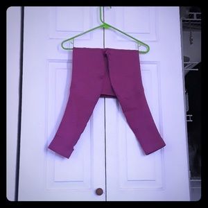 Lululemon leggings purple